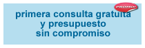 primera consulta gratos y prrespuesto sin compromiso